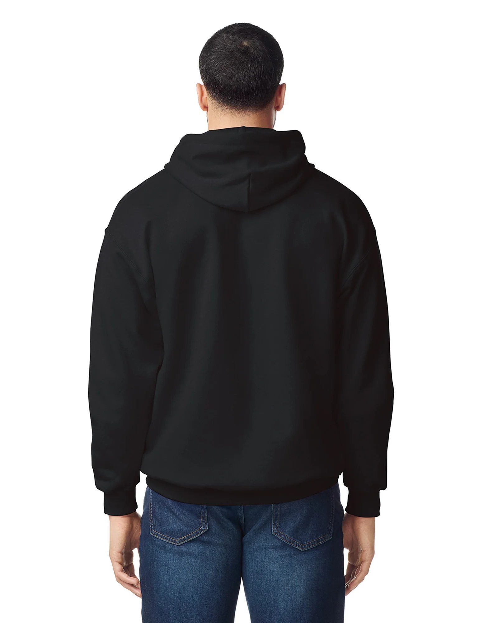 Gildan Sweater met capuchon Midweight Softstyle