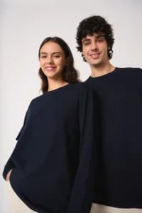 iDeal Basic Brand iDeal150 uniseks T-shirt LSL