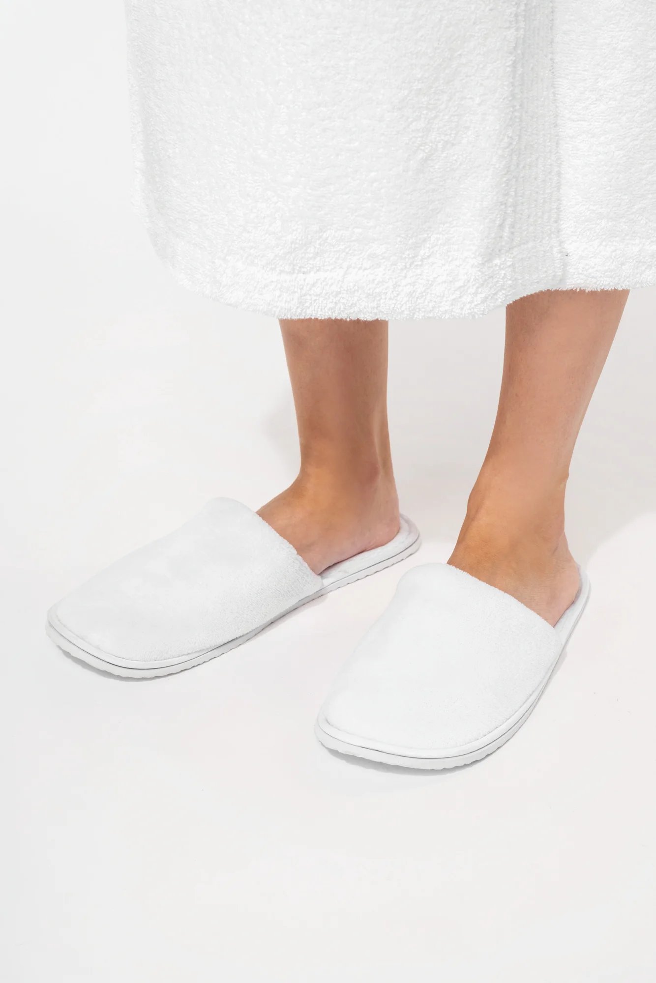 Kariban Uniseks badstofslippers