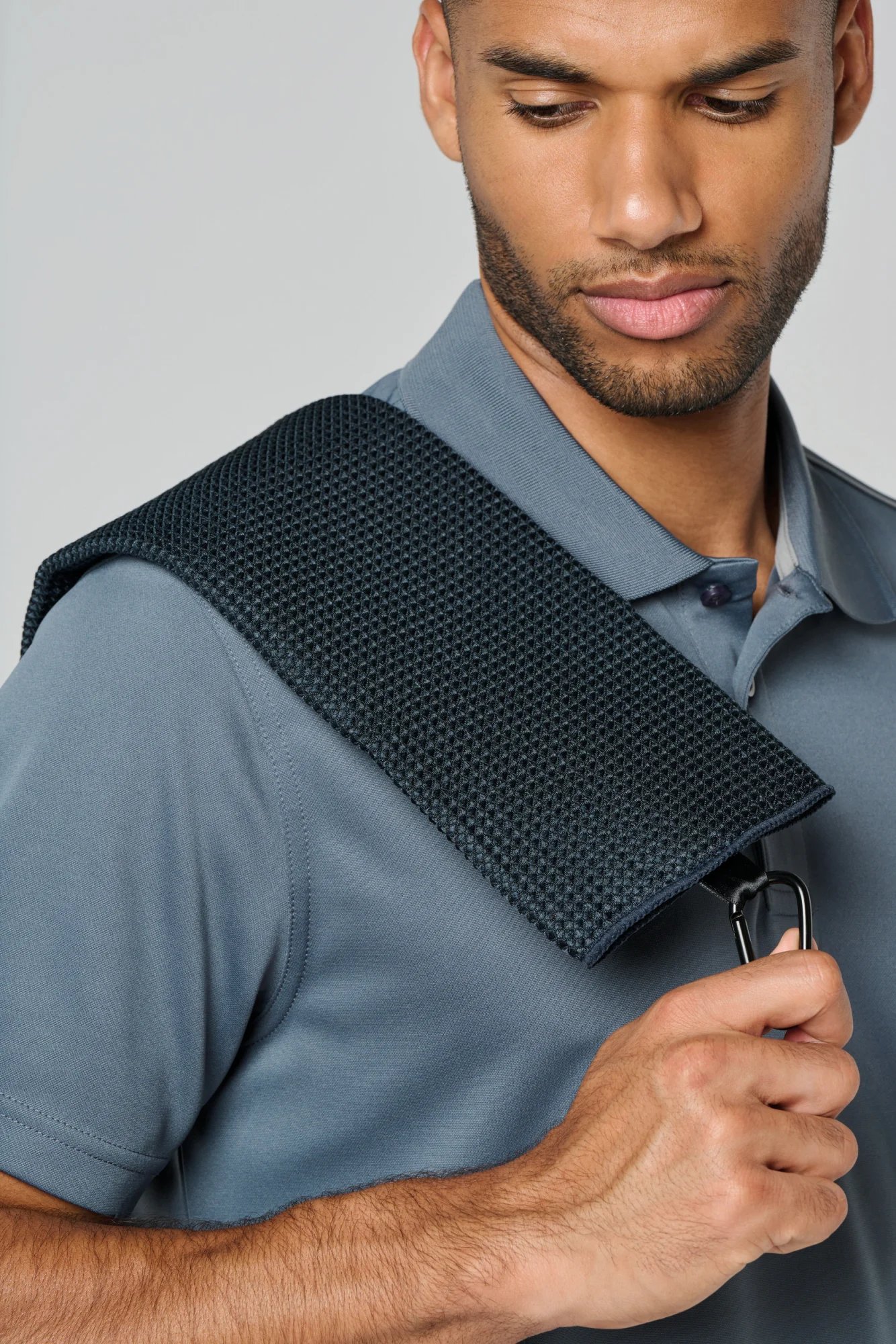 PROACT® Golfhanddoek met honinggraatstructuur  - 50 x 40 cm