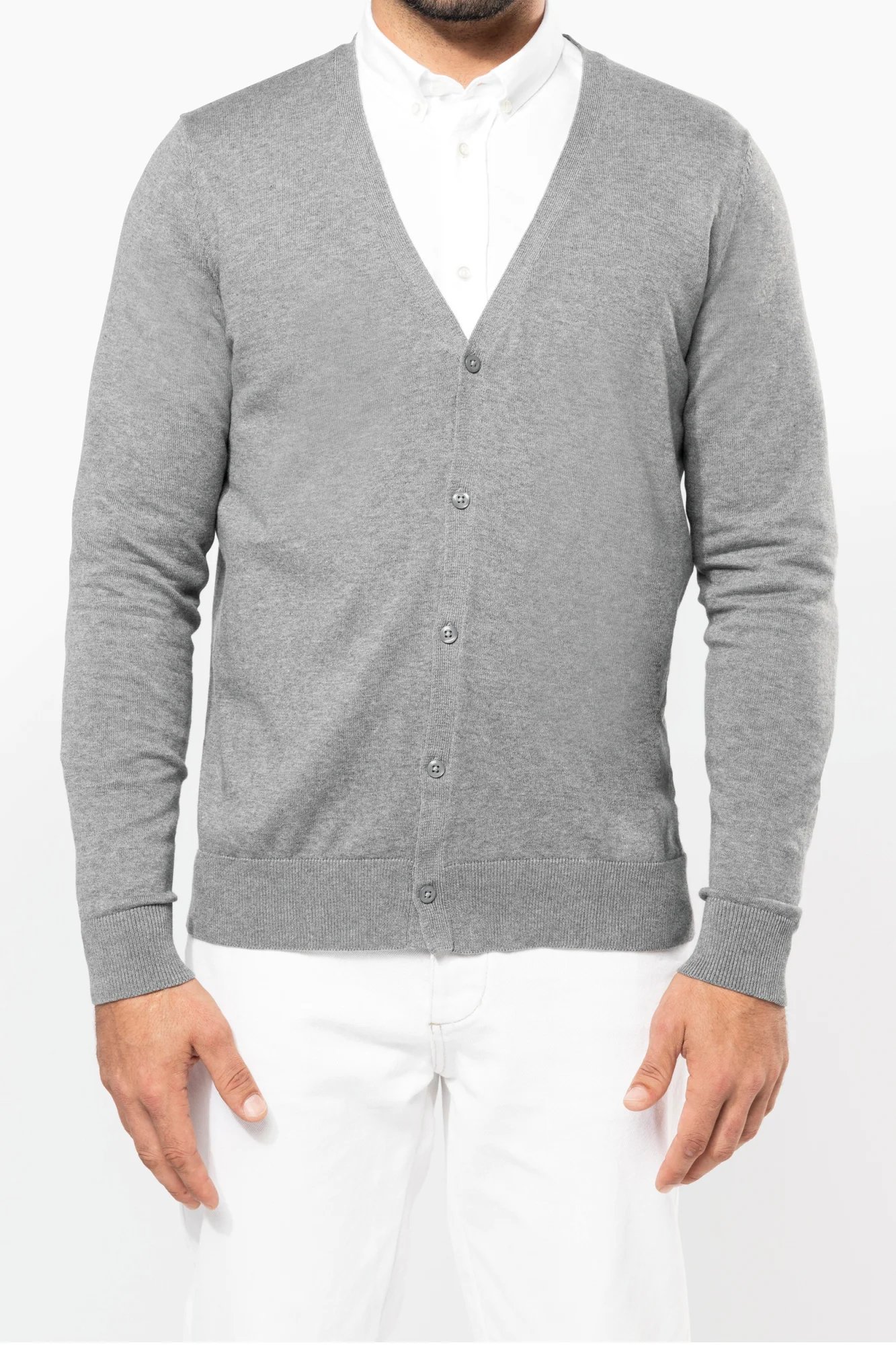 Kariban Premium Heren Supima® cardigan