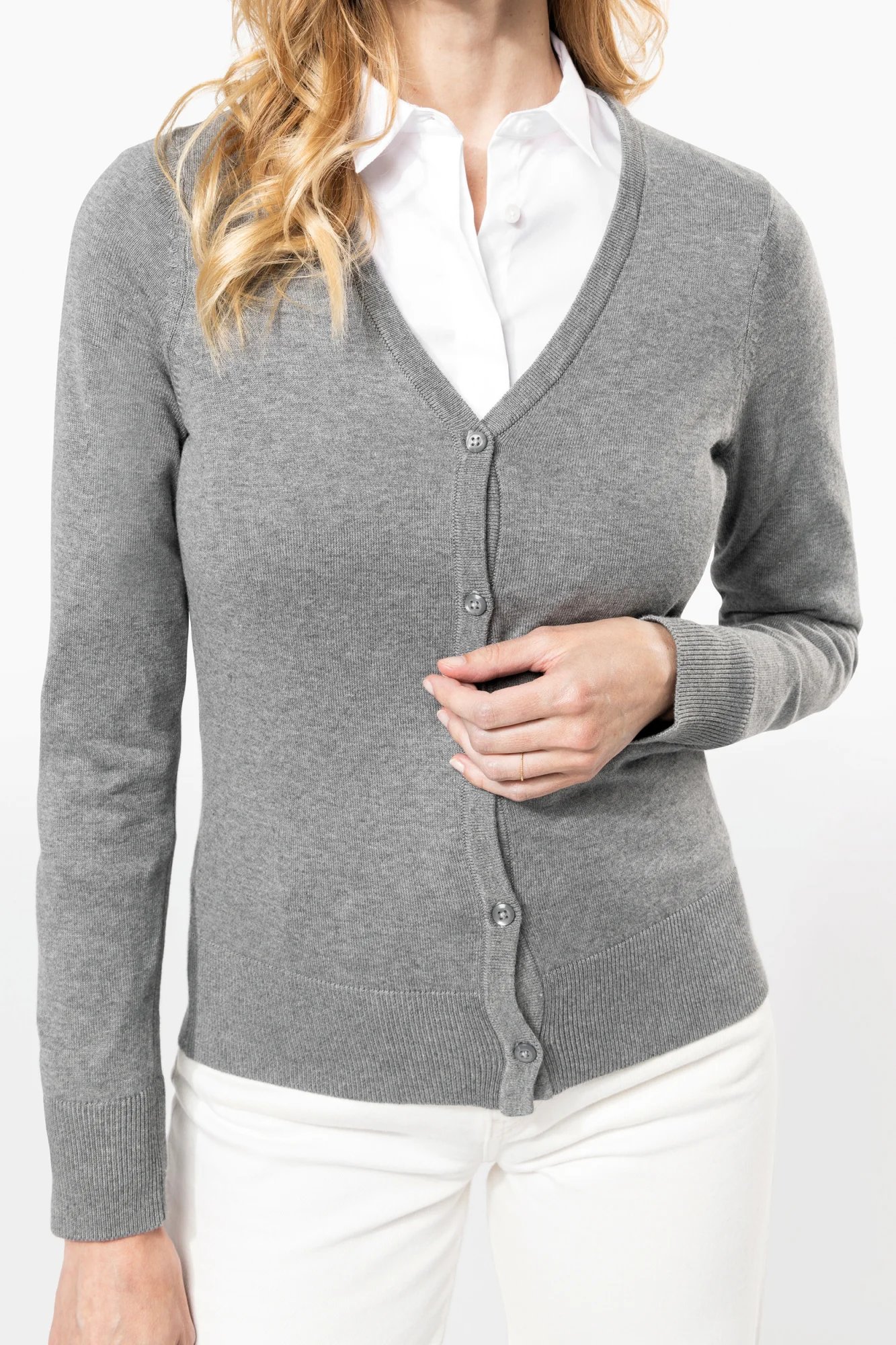 Kariban Premium Dames Supima® cardigan