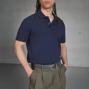 B&C MY POLO 180 Heren korte mouwen