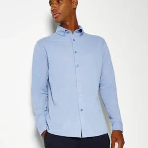Kustom Kit Tailored Fit Superwash® 60º Pique Shirt