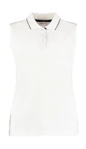 Kustom Kit Women`s Classic Fit Sleeveless Polo