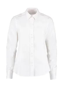 Kustom Kit Women`s Tailored Fit City Shirt