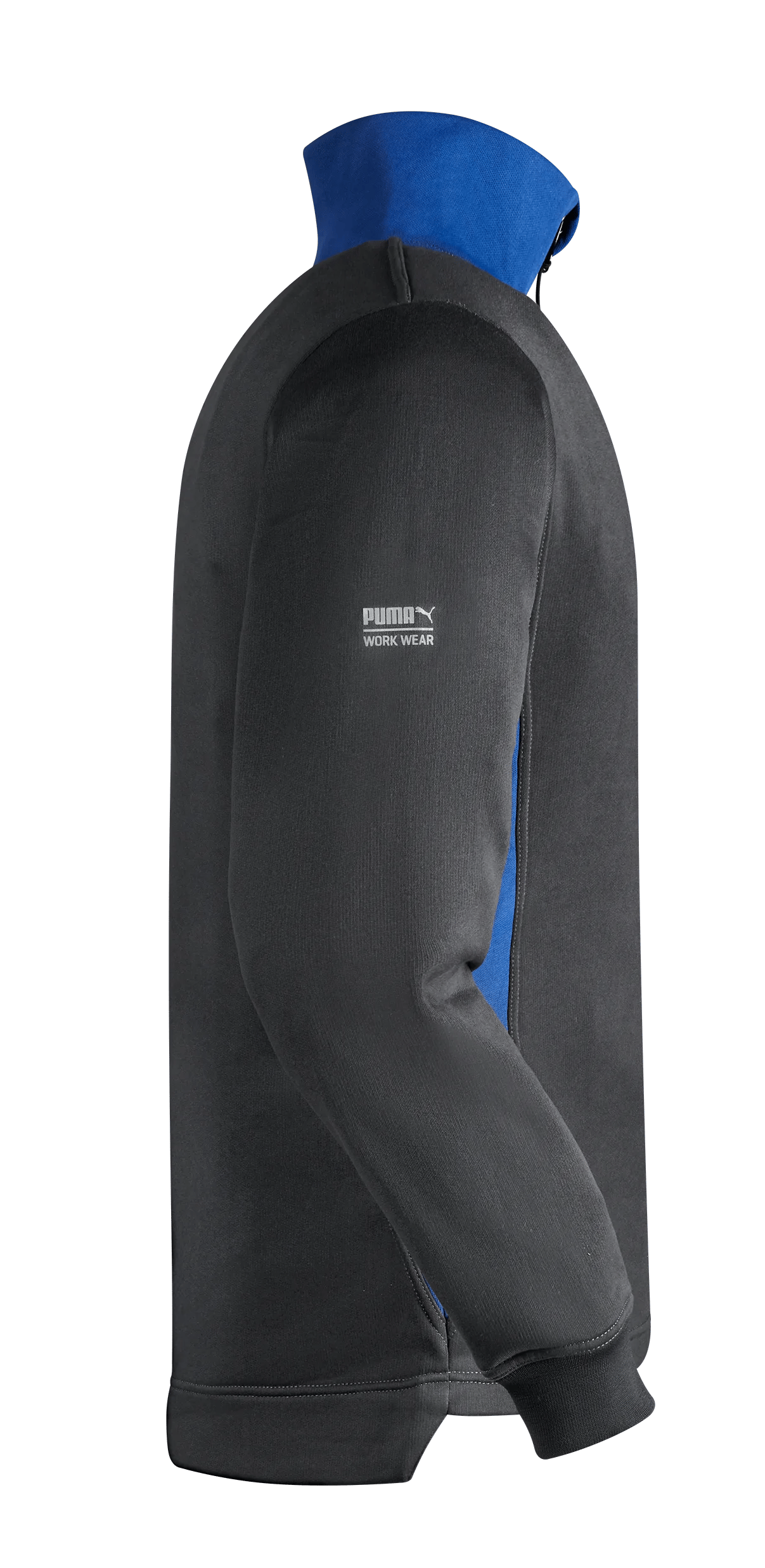 Puma Workwear Unisex sweater met ritskraag