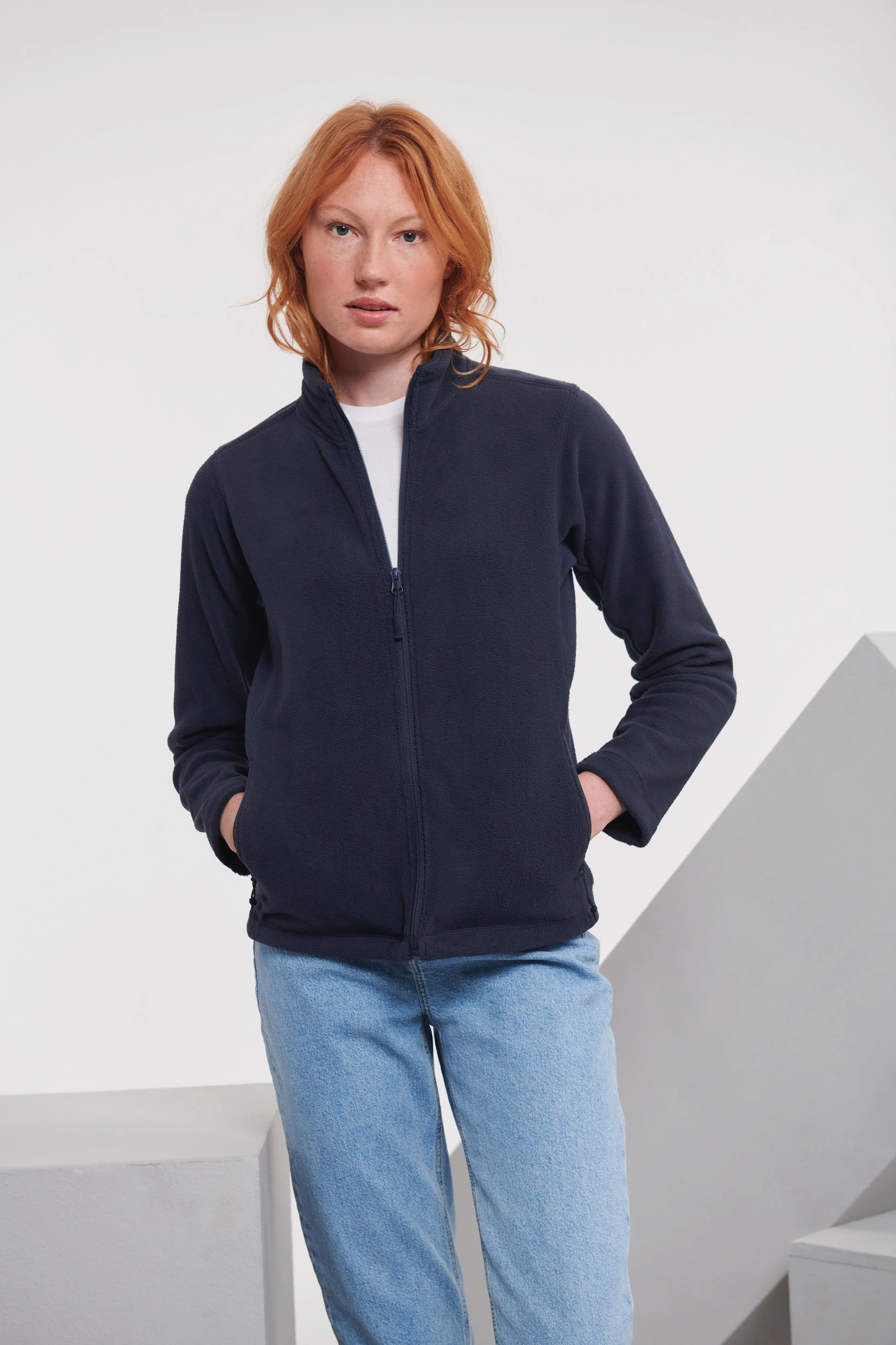 Women's full-zip outdoor fleece