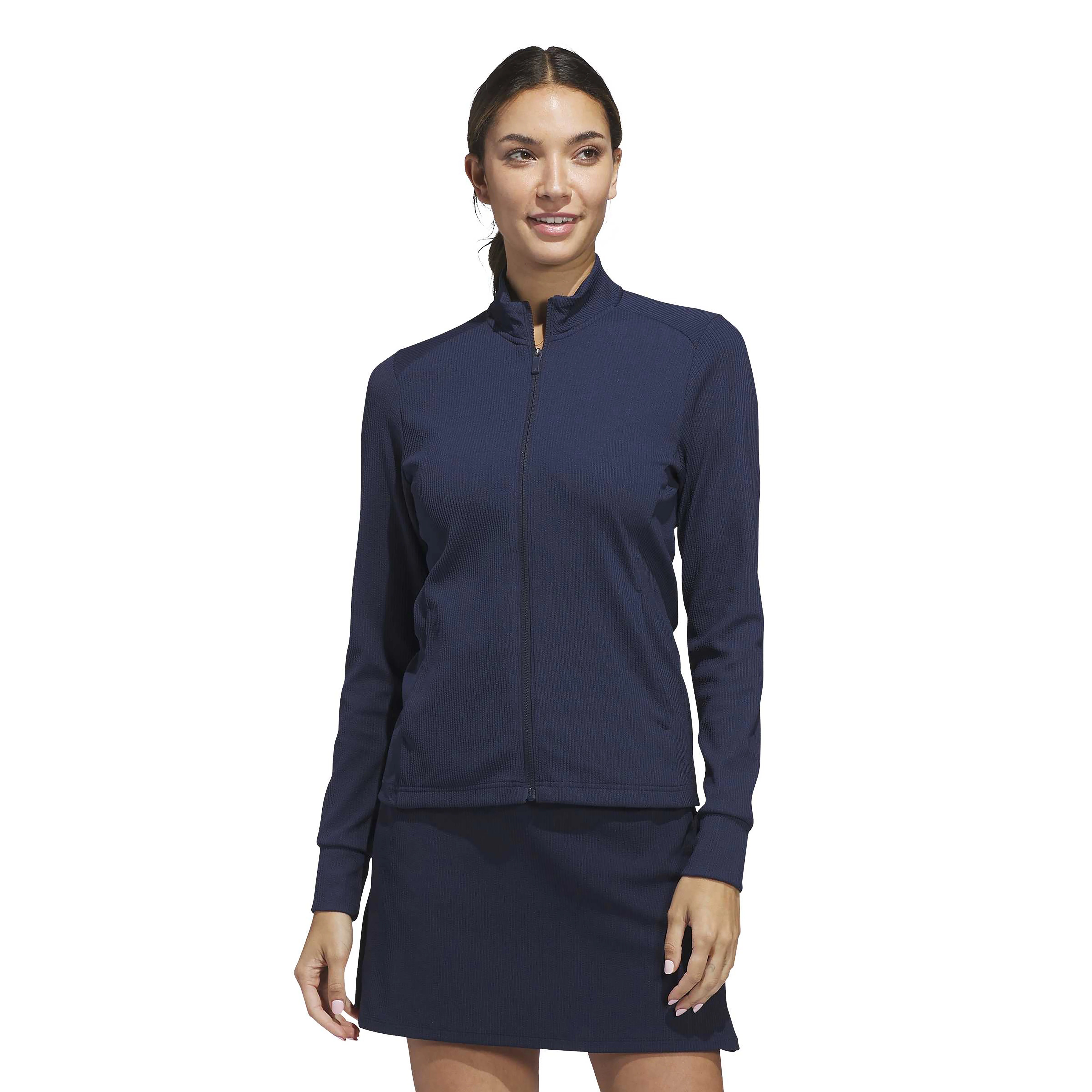 Women’s performance texture full-zip jacket