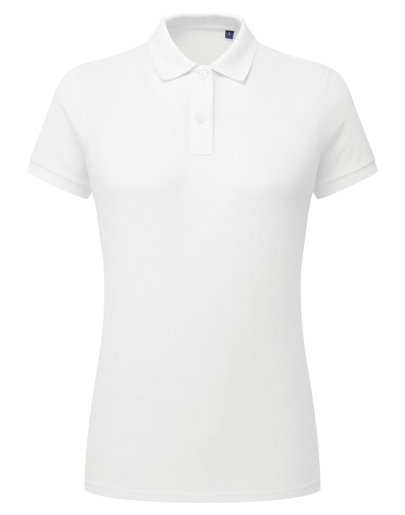 Women’s polycotton blend polo
