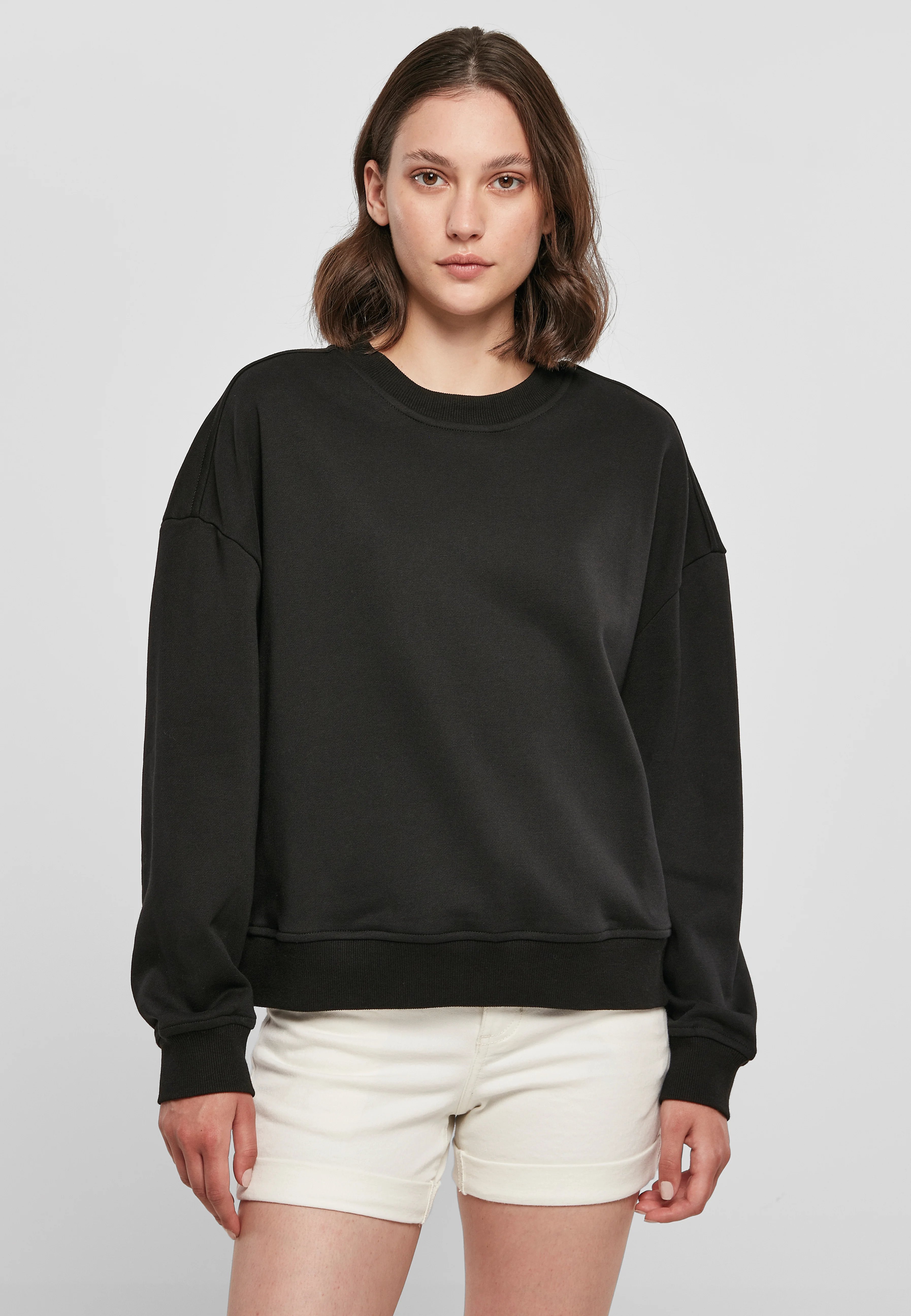Women’s oversized crew neck sweatshirt
