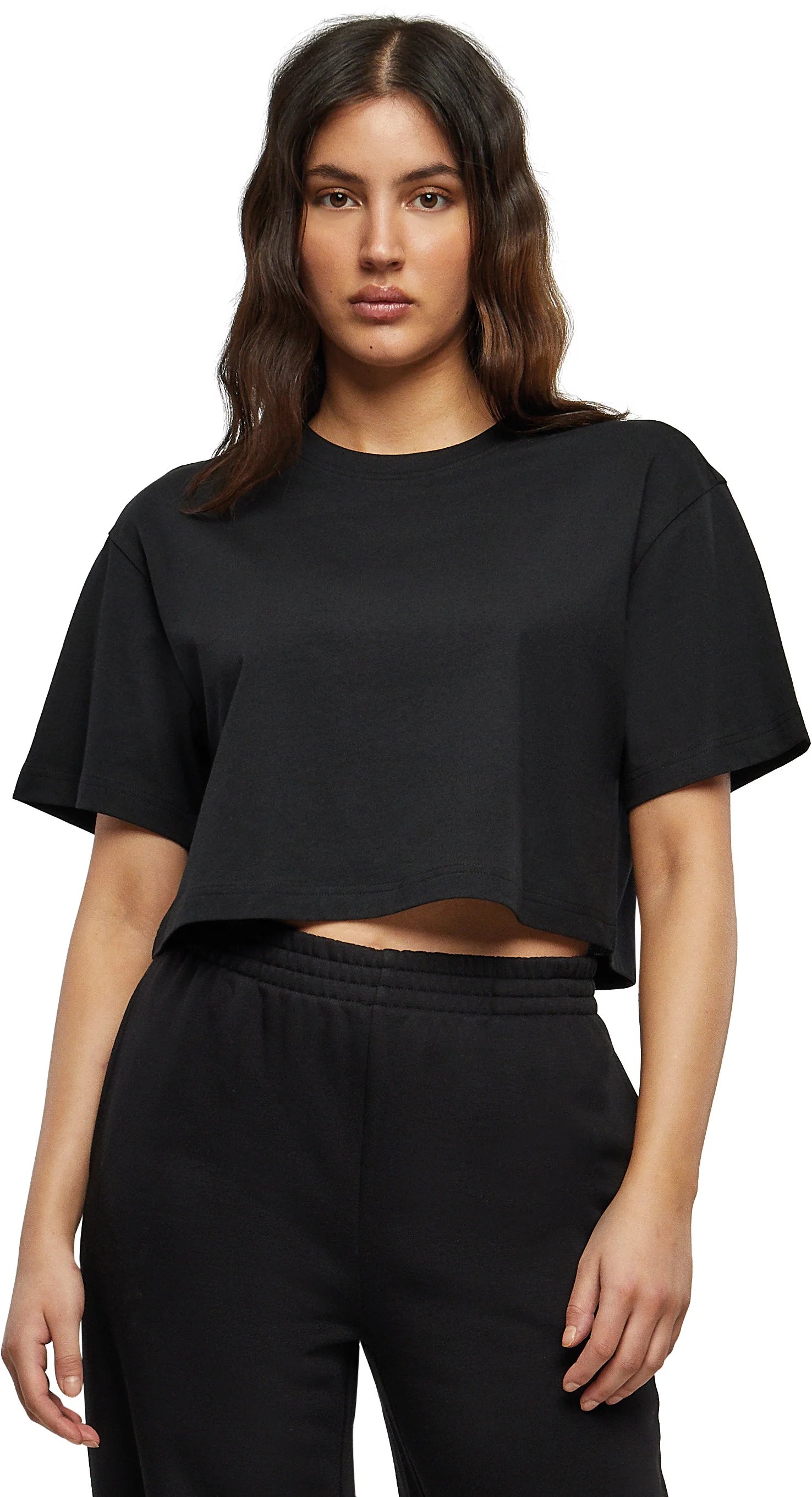 Women’s short oversized tee