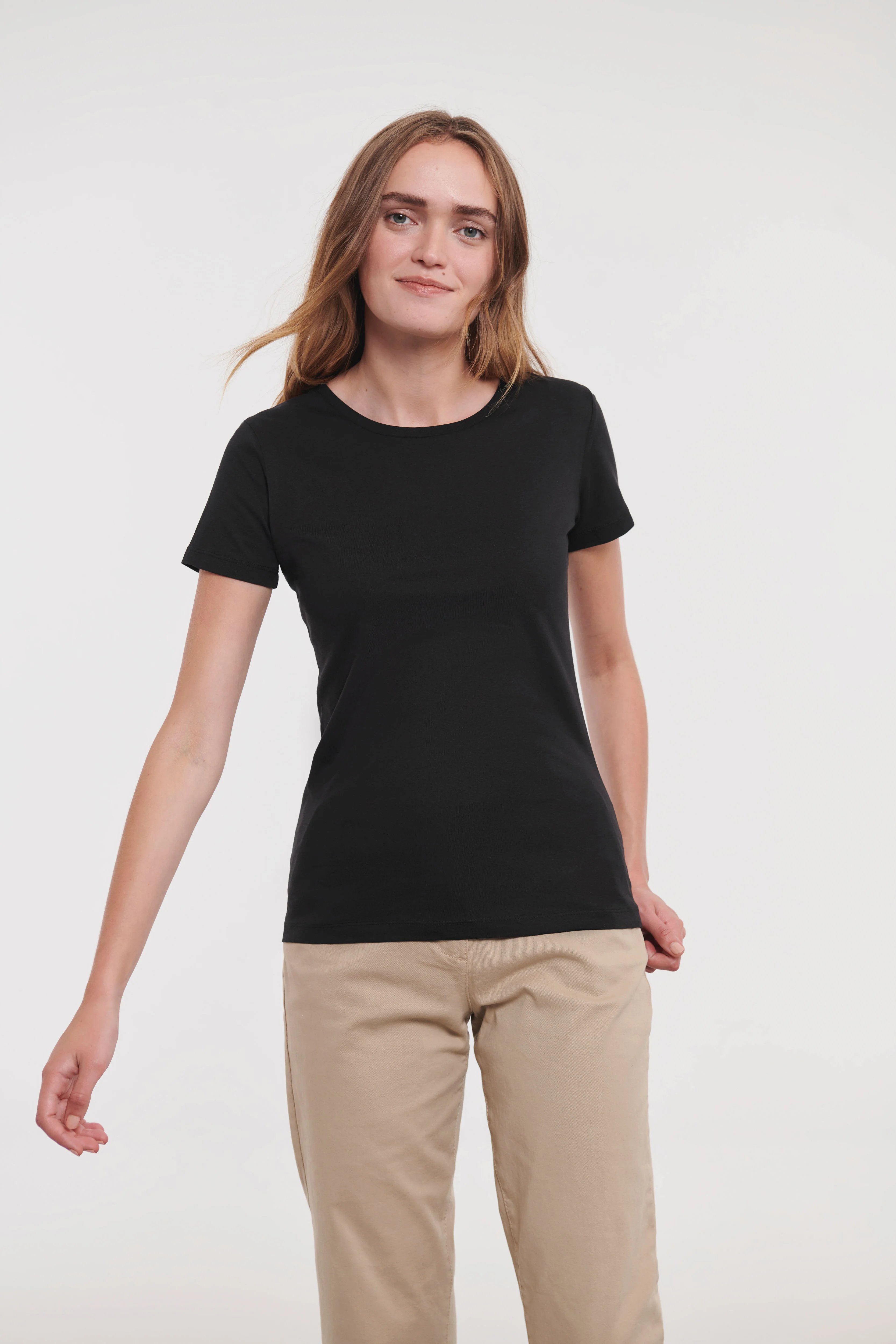 Women's pure organic tee