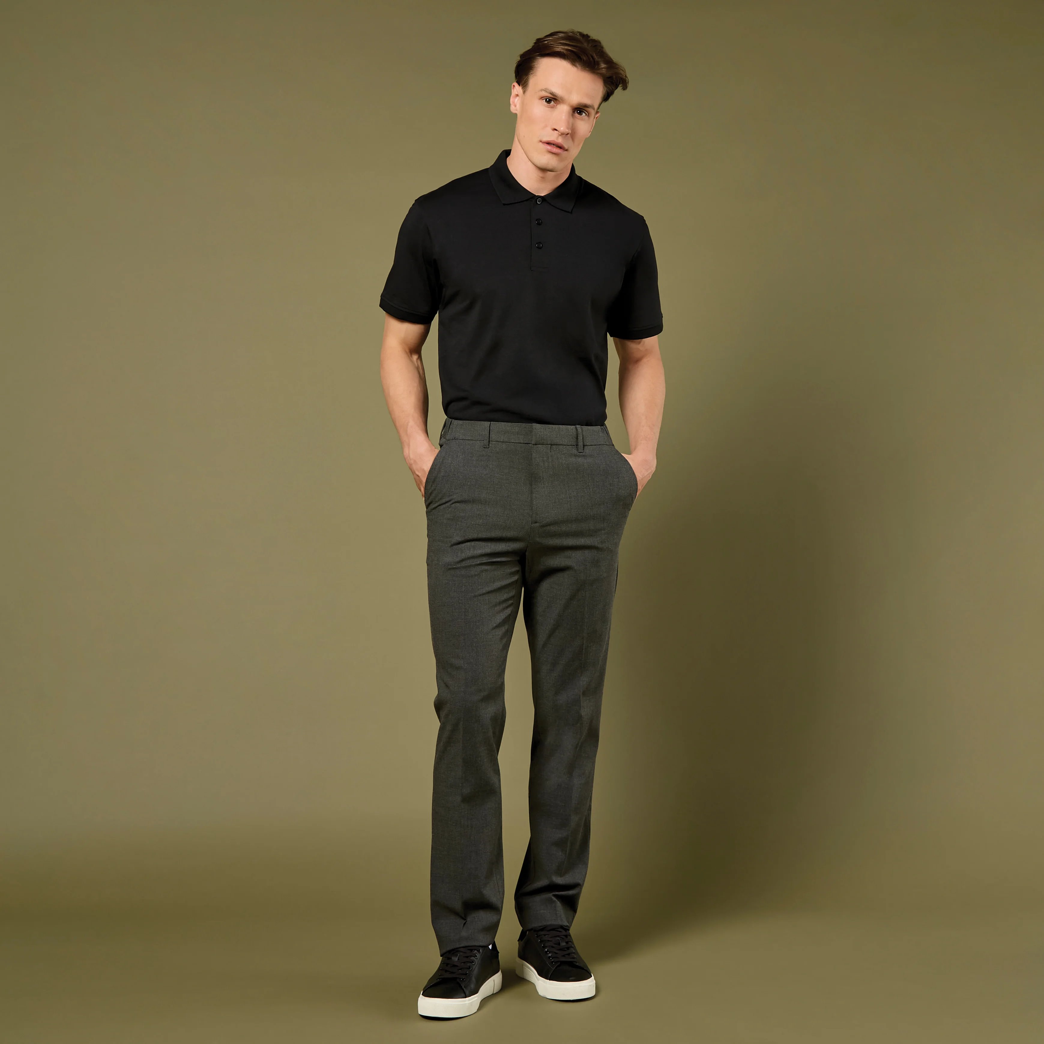 Kustom Kit Regular Fit Superwash® 60º Jersey Polo