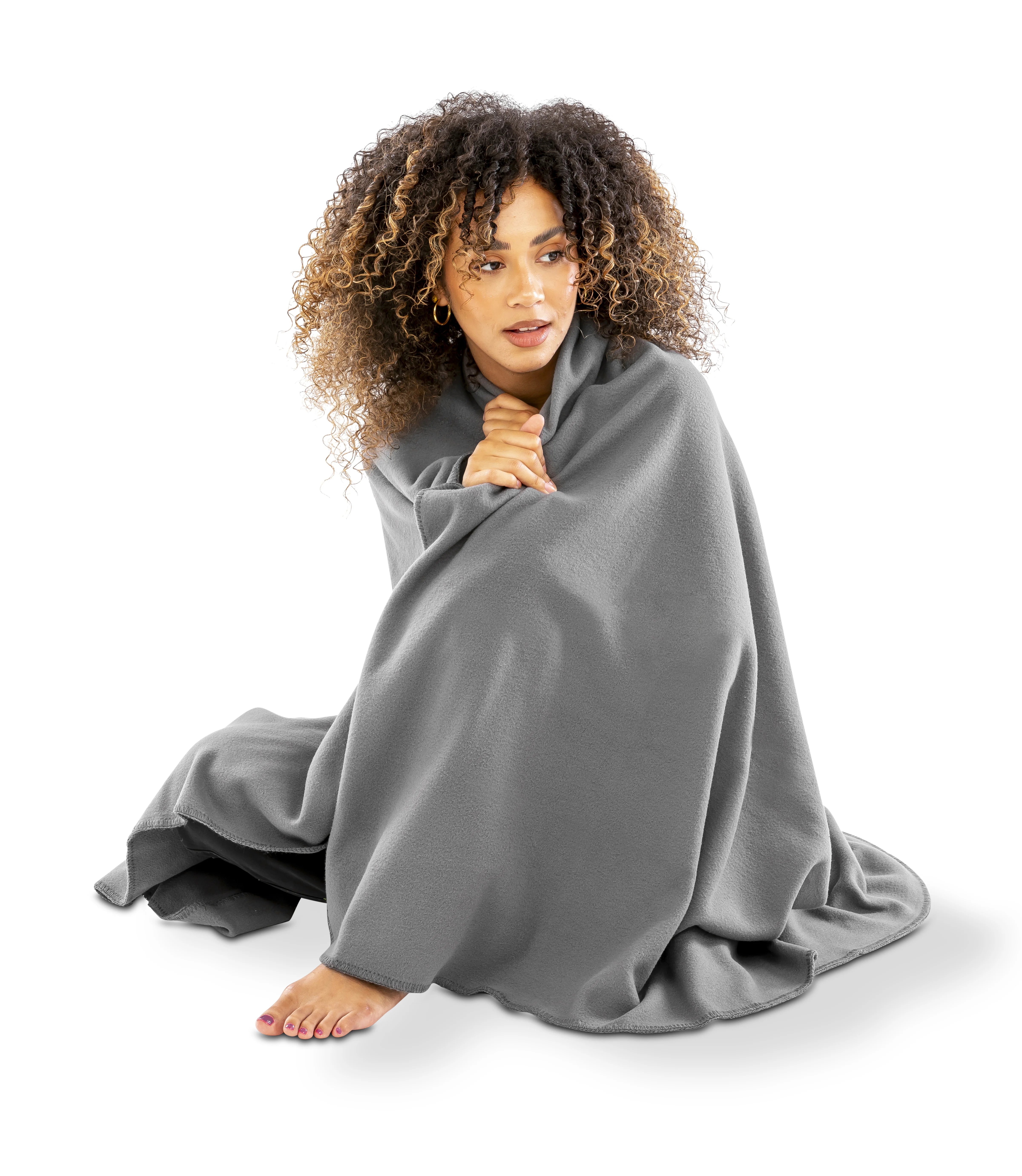 Result Deken in gerecycleerde fleece