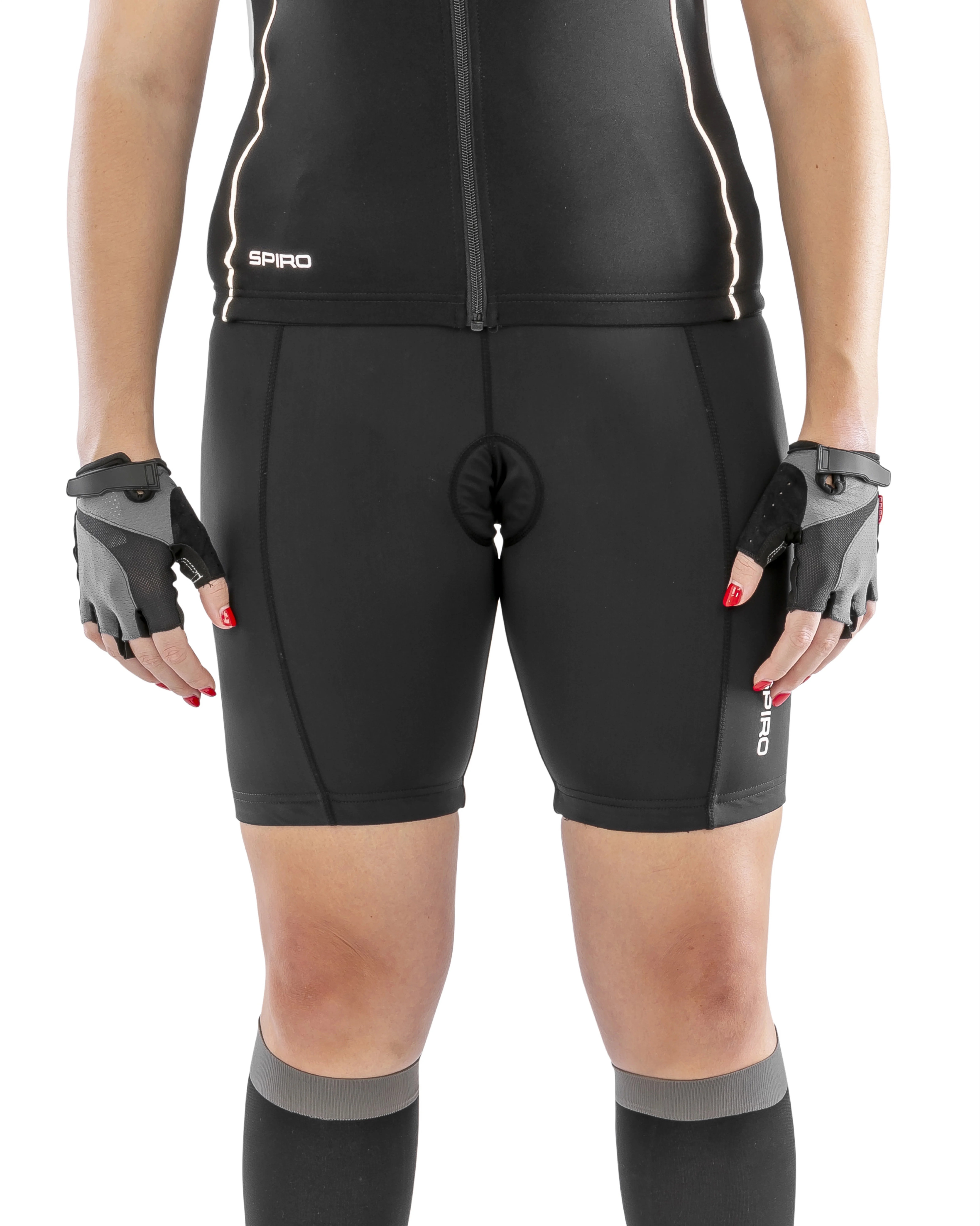 Women's padded bikewear shorts