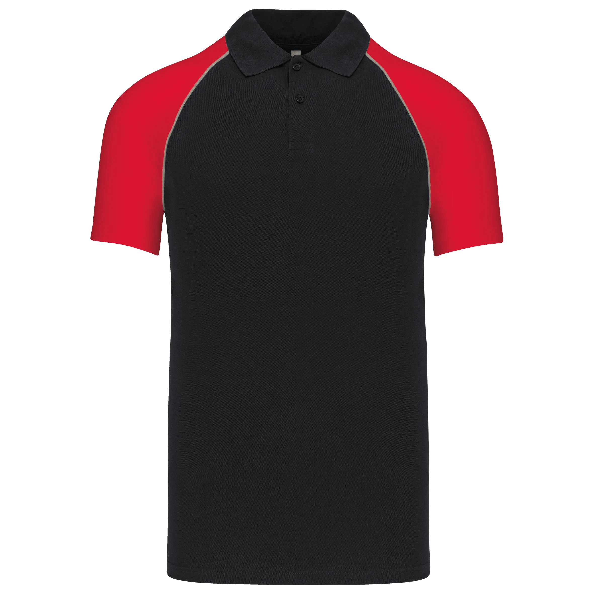 K226 BLACK-RED
