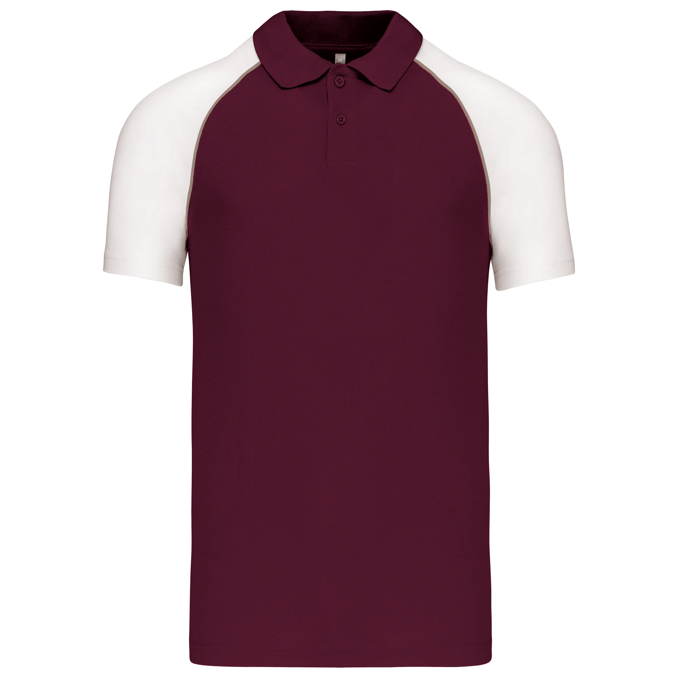 K226 BORDEAUX-WHITE