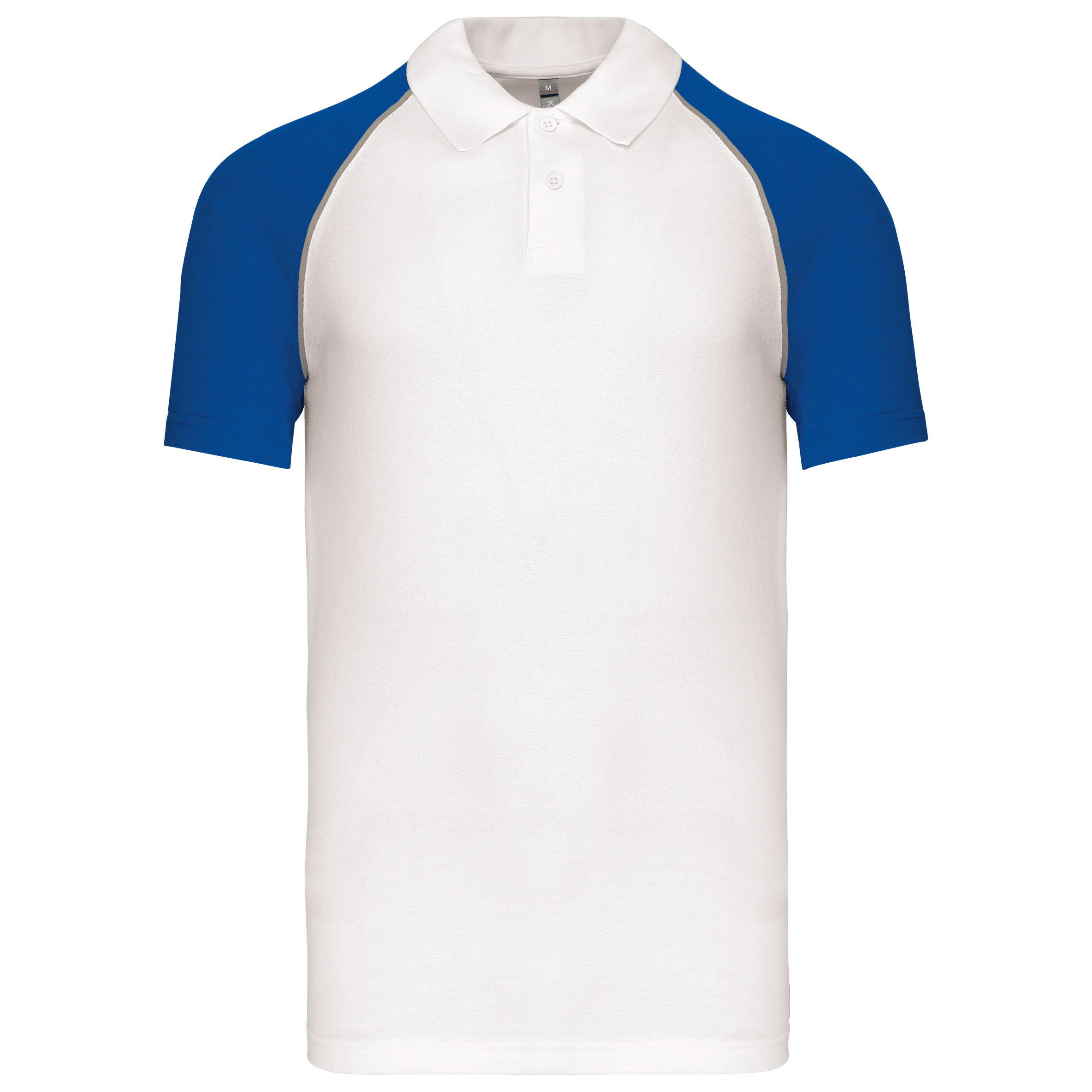 K226 WHITE-ROYALBLUE