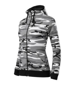 Malfini Camo Zipper