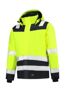 Malfini Midi Parka High Vis Bicolor