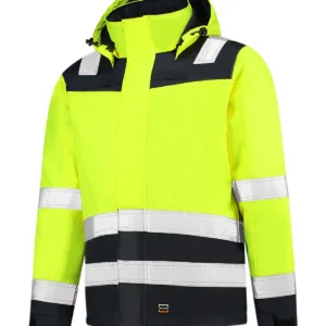 Malfini Midi Parka High Vis Bicolor