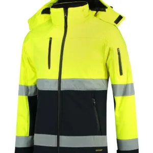 Malfini Bi-color EN ISO 20471 Softshell