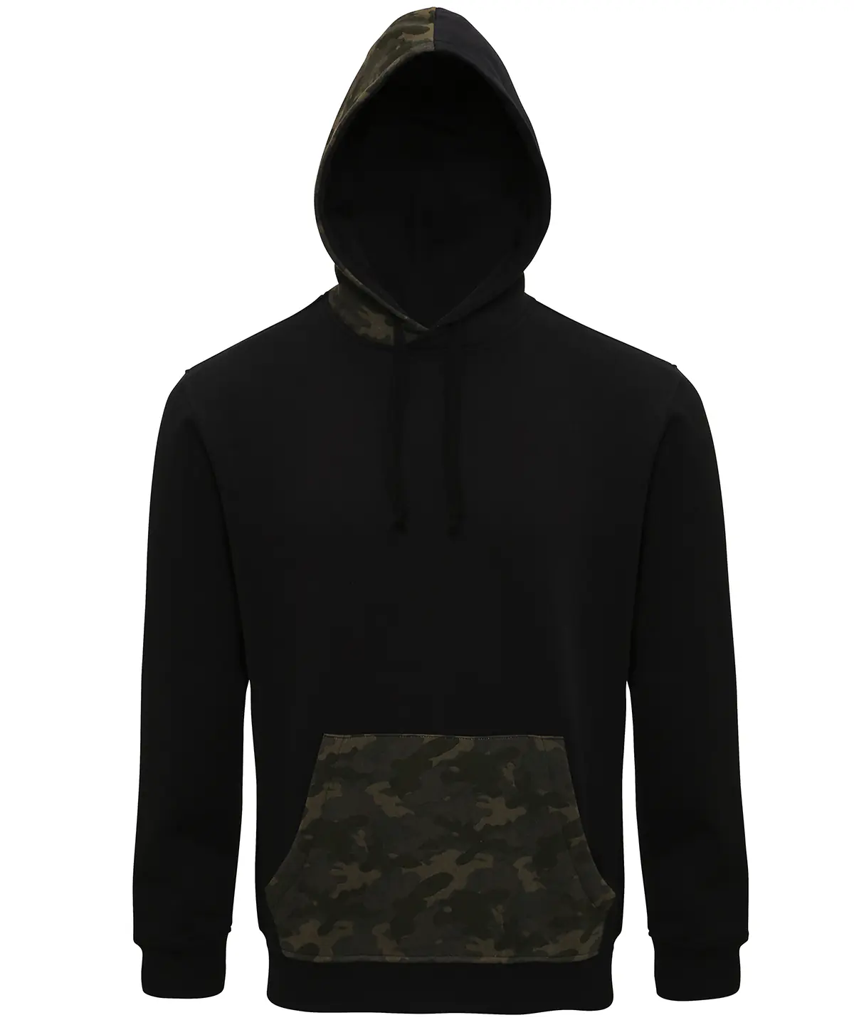 AQ047 Black/Green Camo