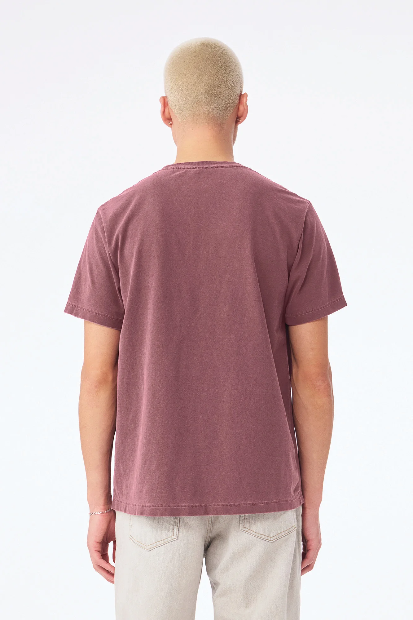 BELLA+CANVAS Dik uniseks t-shirt met vintage wash
