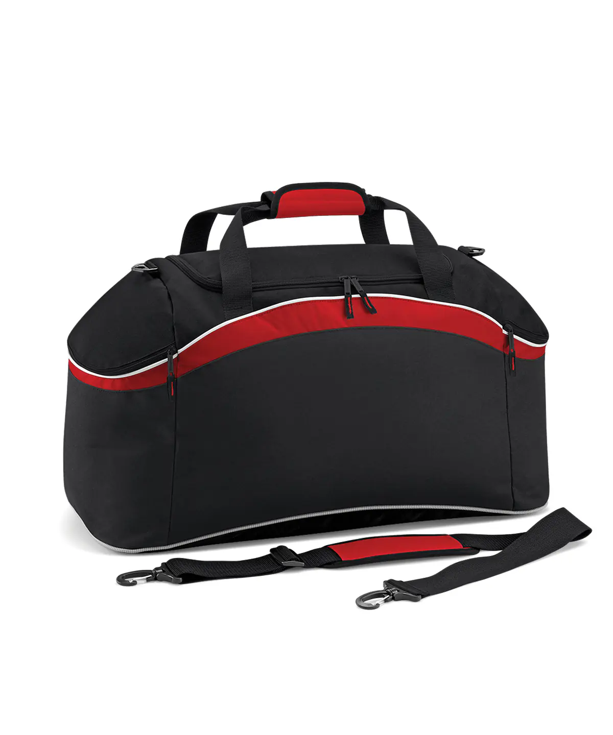 BG572-Black/Classic Red/White