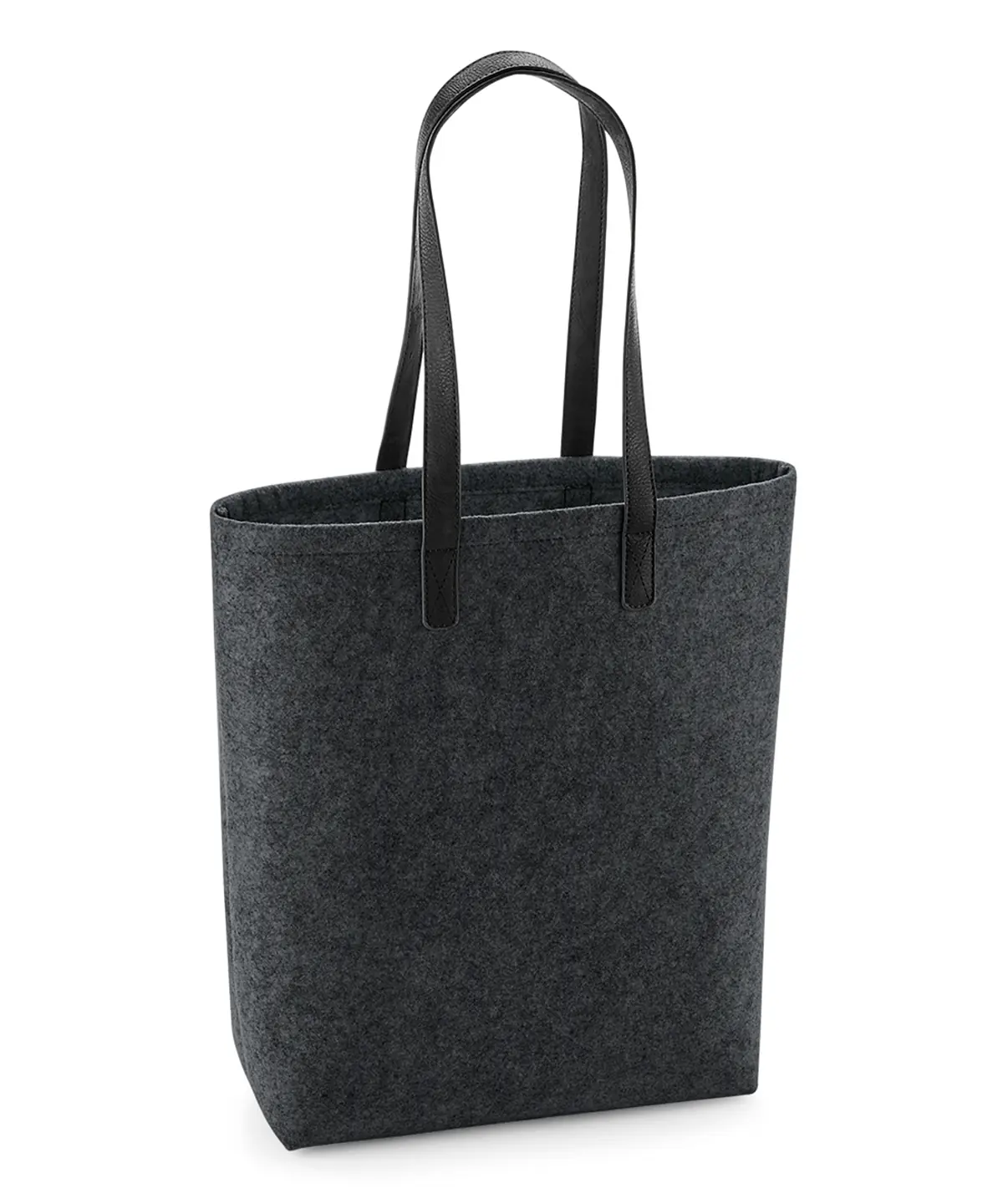 BG738-Charcoal Melange/Black