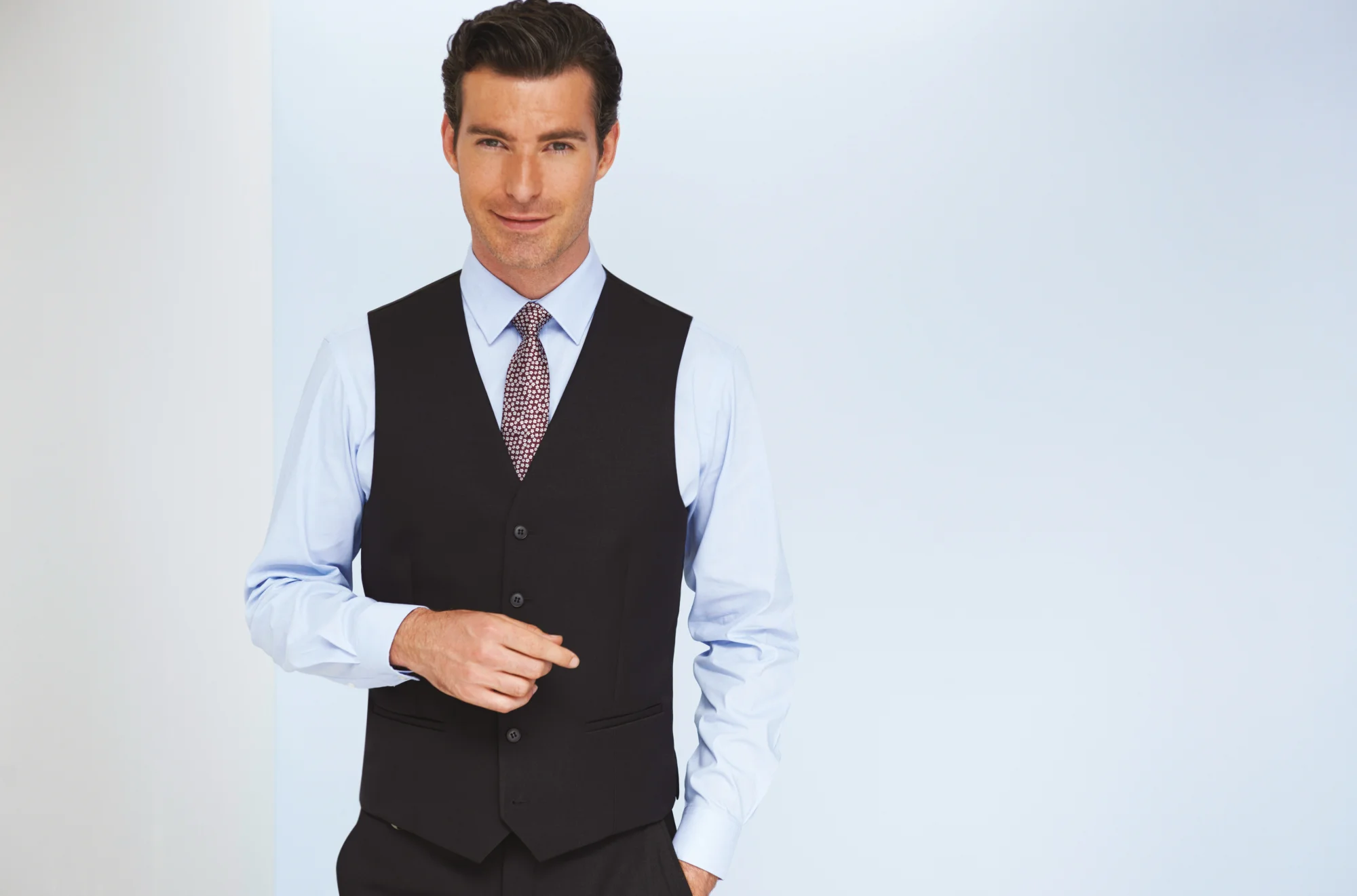 BROOK TAVERNER Mercury Mens Waistcoat