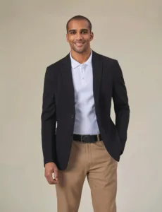 BROOK TAVERNER Jersey heren blazer