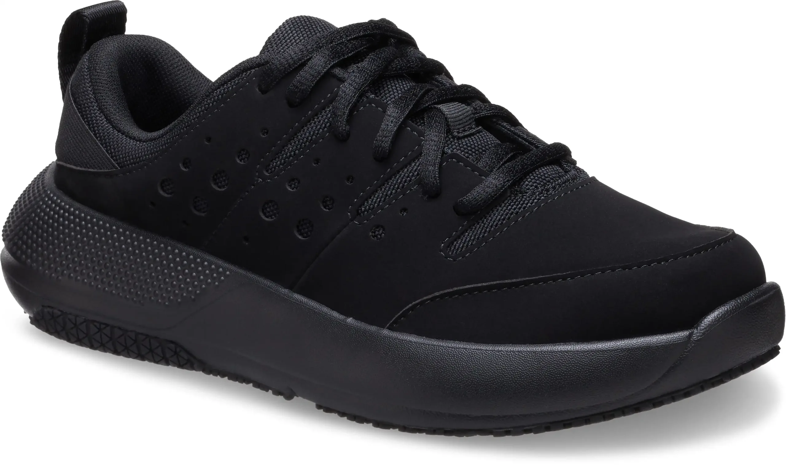 crocs-dames-on-the-clock-sneaker-cr209476 Crocs Dames On the Clock Sneaker