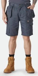 Dickies Herenshort REDHAWK (WD802)