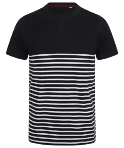 Short-sleeved Breton T