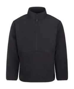 1/2-zip microfleece