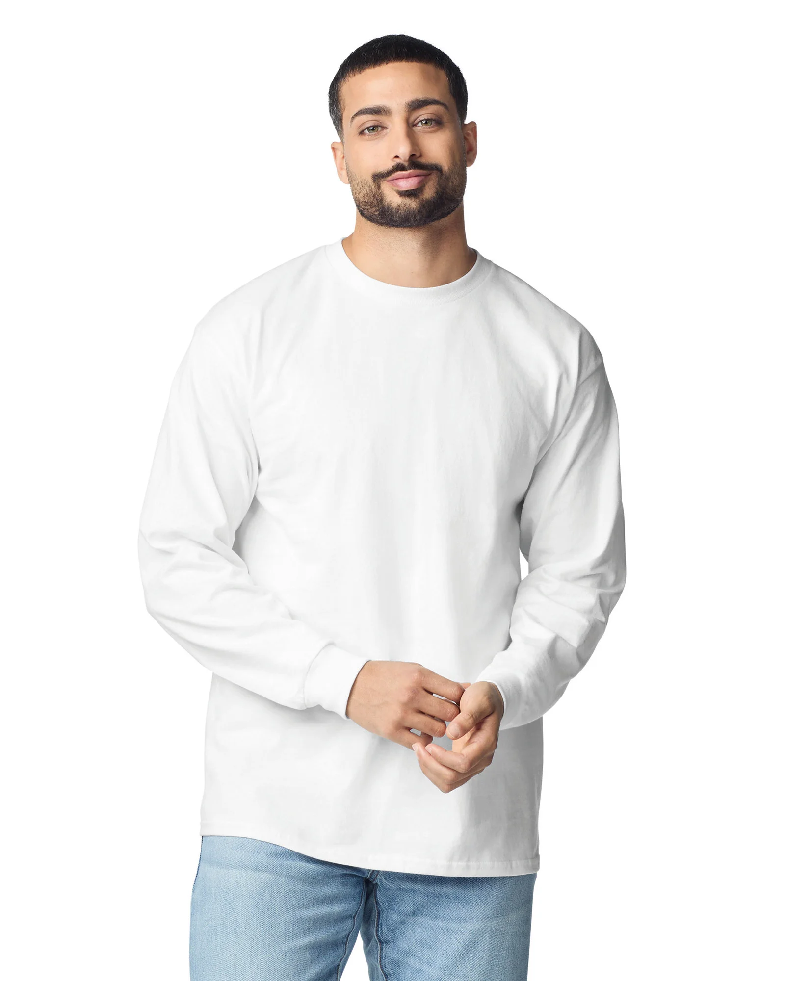 Gildan Ultra Cotton™ Classic Fit Adult T-Shirt met lange mouwen