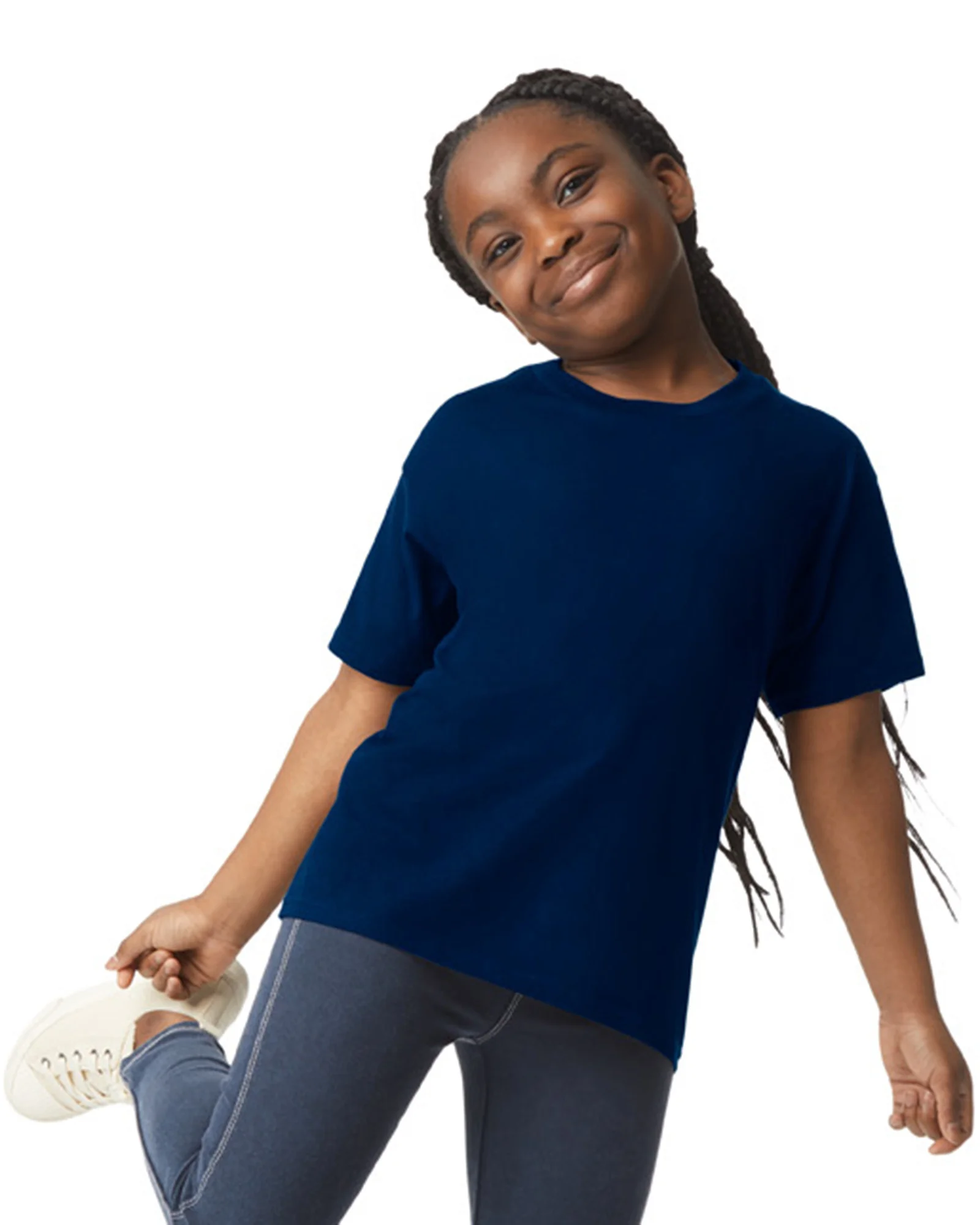 Gildan Softstyle Euro Fit Kinder T-shirt