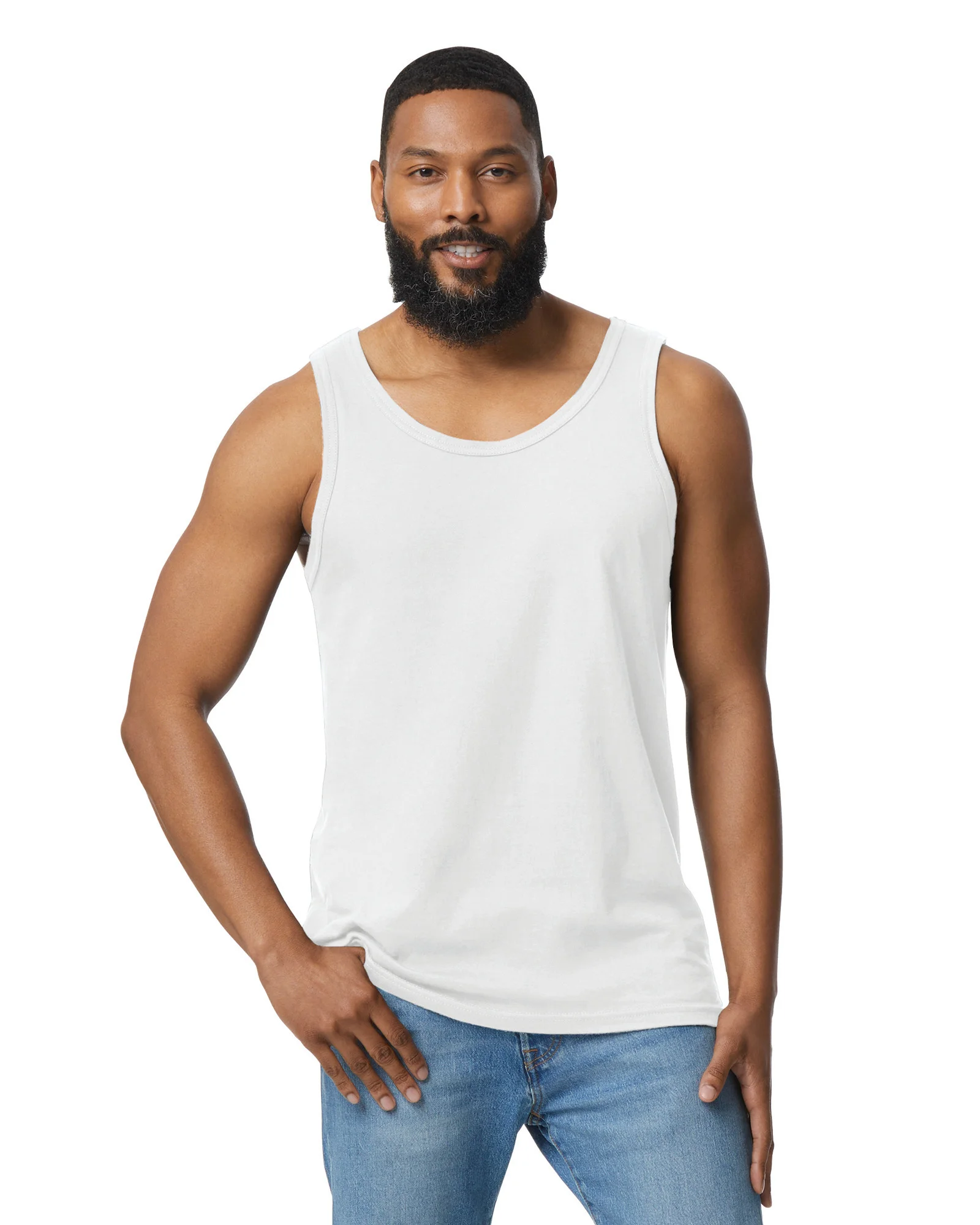 Gildan Softstyle® Euro Fit Adult Tank Top