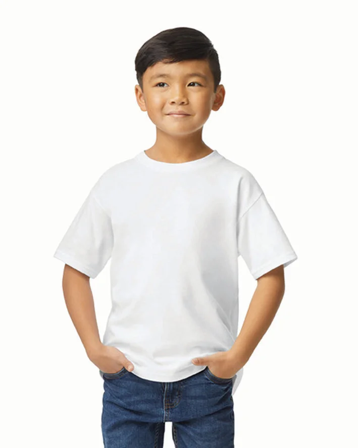 Gildan Kinder lightgewicht softstyle T-shirt