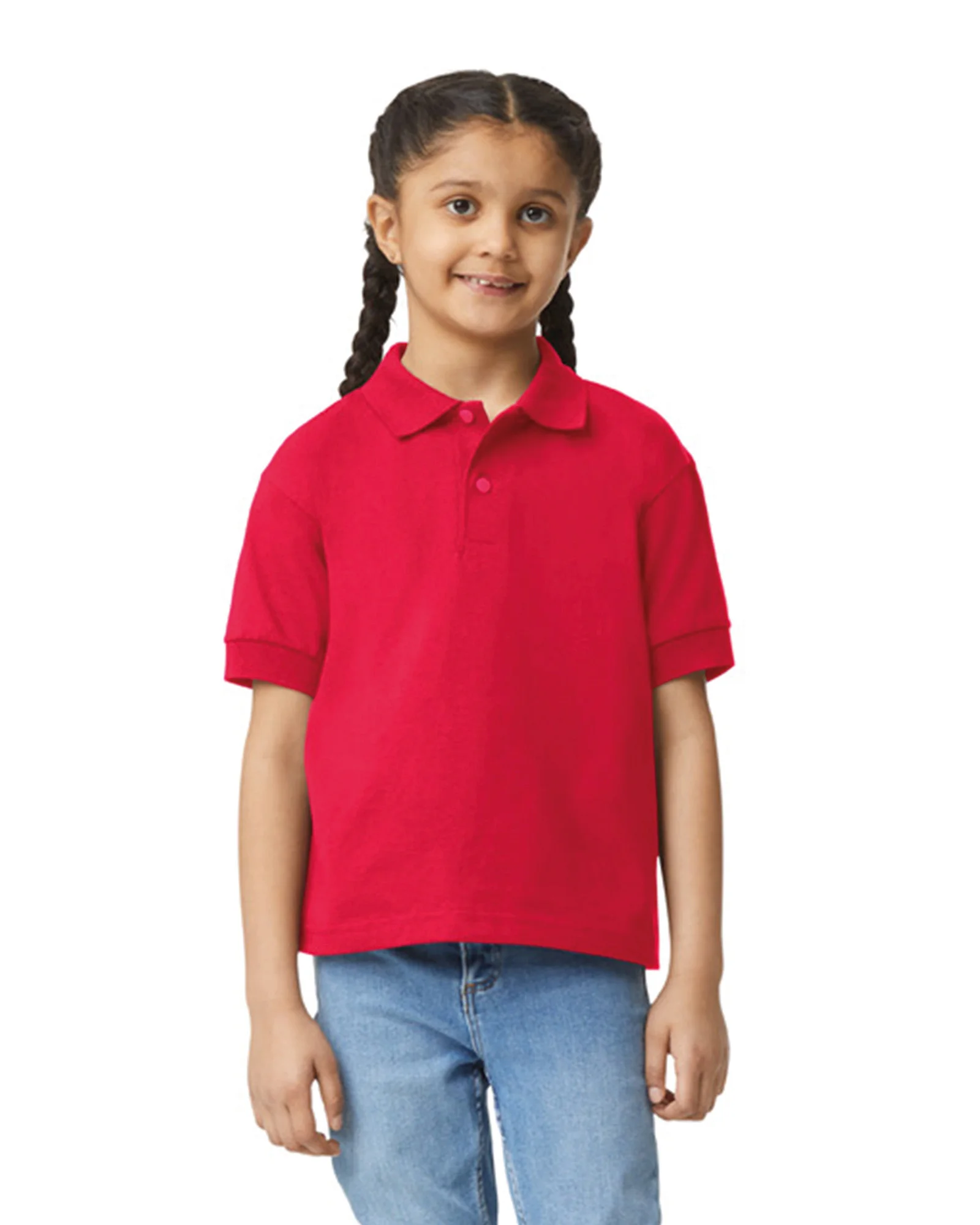 Gildan Dryblend Classic Fit Kinder Jersey Polo