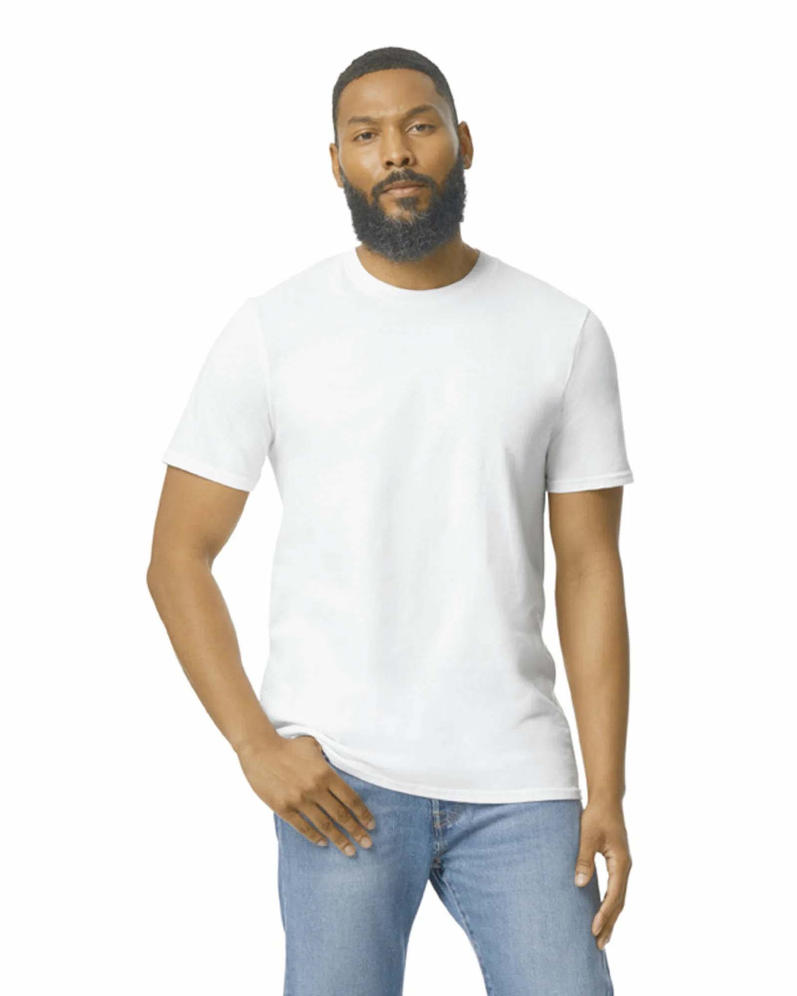 Gildan T-shirt voor volwassenen Softstyle