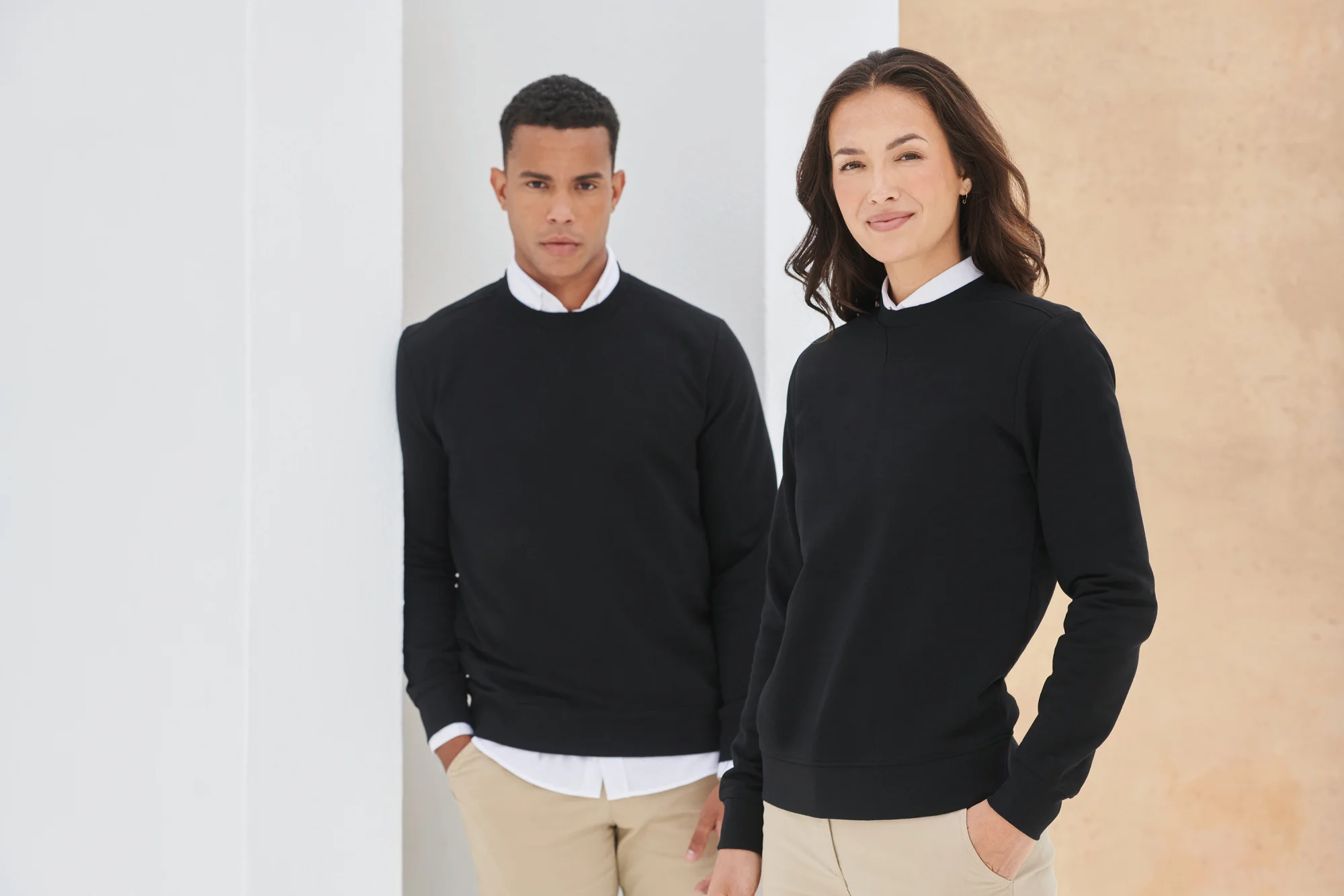 Henbury Ecologische unisex sweater