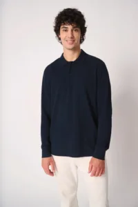 iDeal Basic Brand Heren piquépolo LSL
