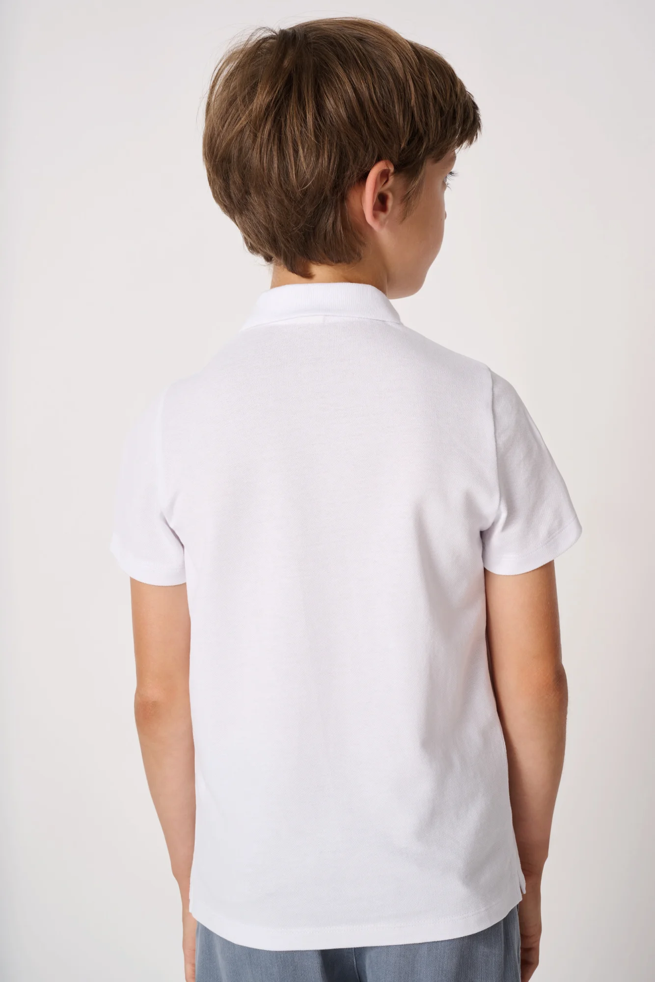 iDeal Basic Brand Kinder piquépolo