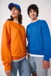 iDeal Basic Brand Uniseks sweater met ronde hals