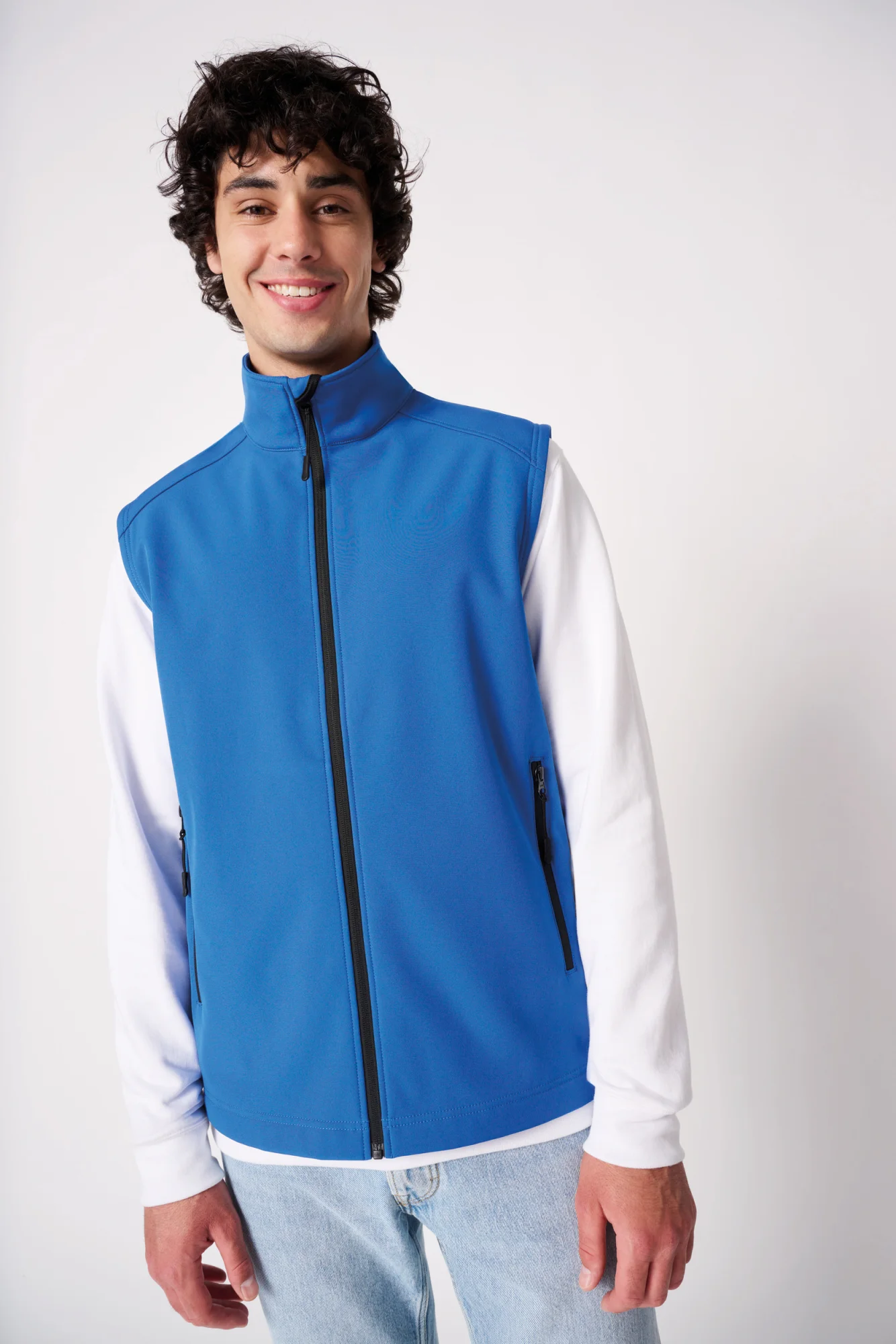 iDeal Basic Brand 2-laagse uniseks softshell bodywarmer