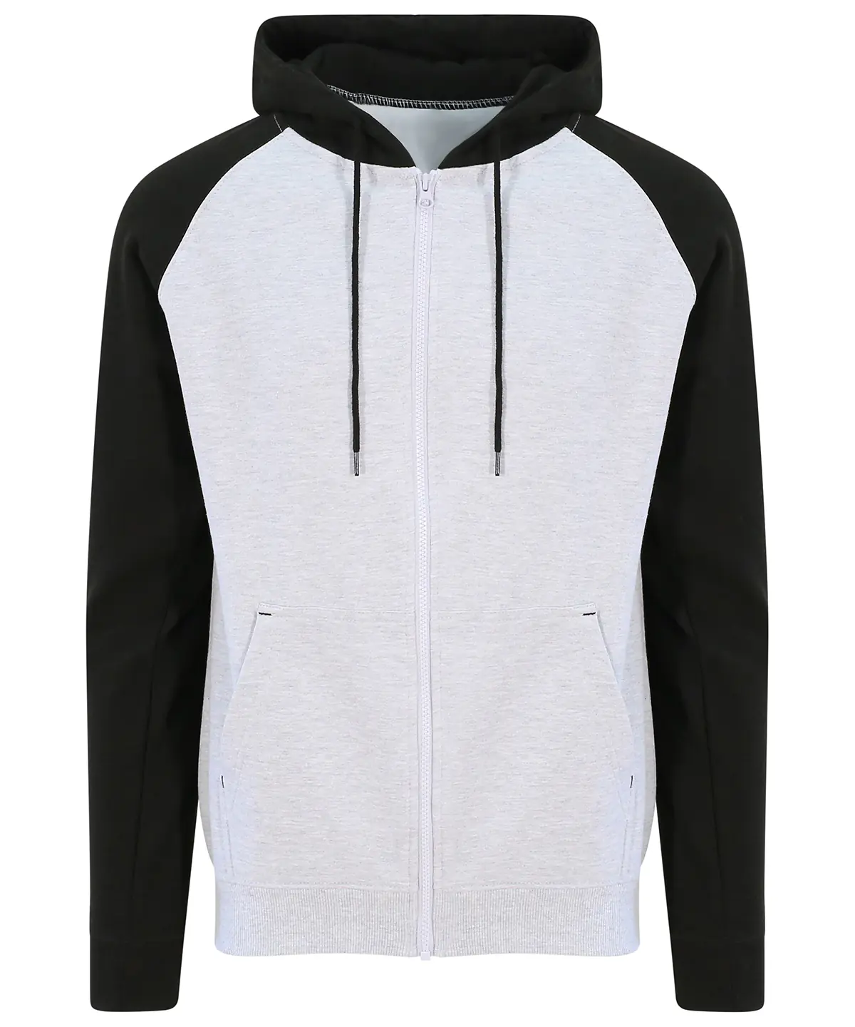 JH063-Heather Grey/Jet Black