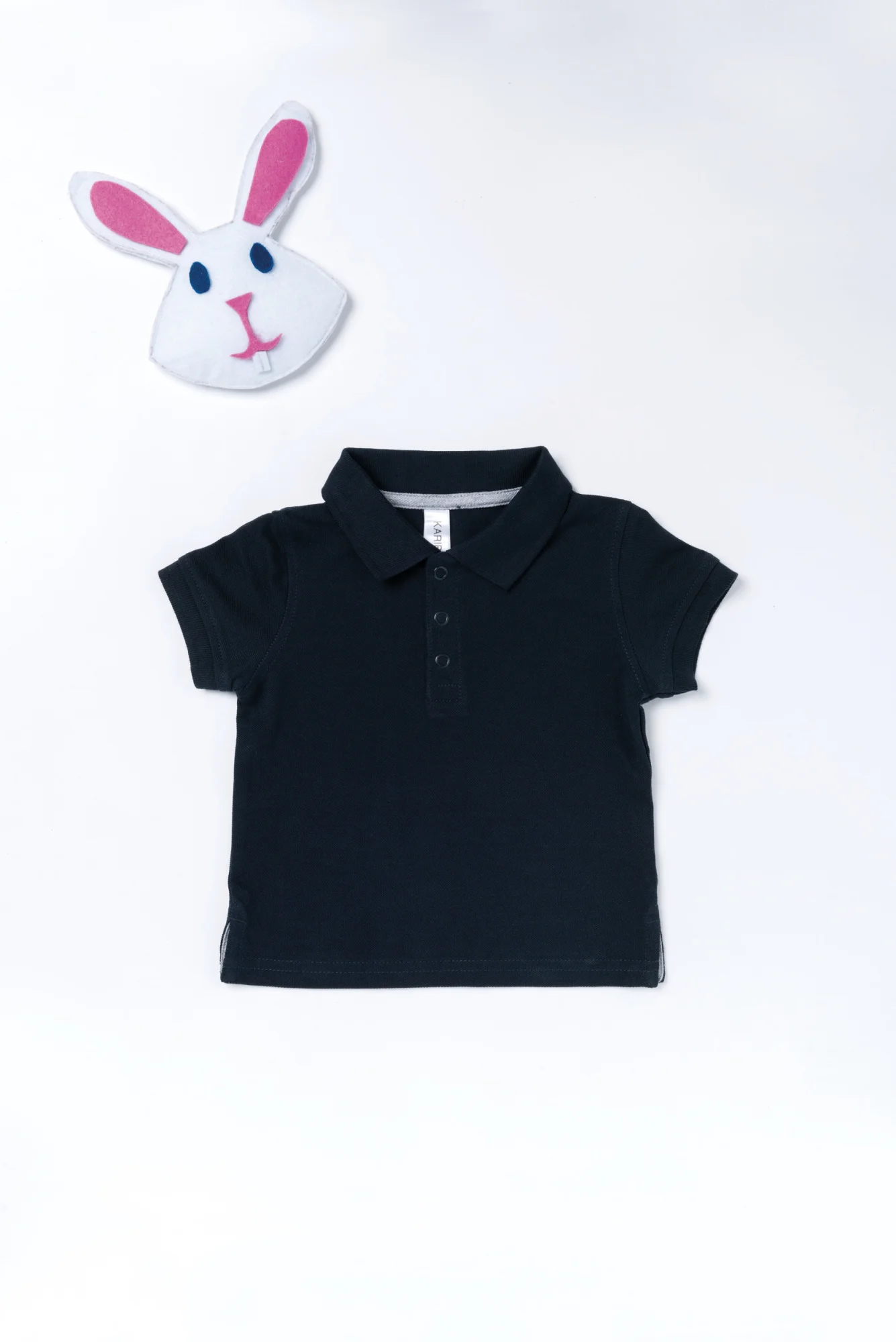 Kariban Baby polo korte mouwen